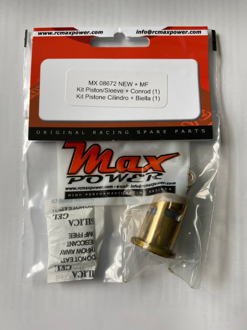 Wallace Motorsports - Max Power Complete Piston/Rod/Sleeve