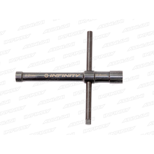 INFINITY GLOWPLUG CROSS WRENCH (8/10MM SOCKET/5MM HEX WRENCH)