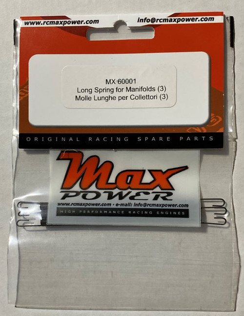Max Power - Long Manifold Springs - Short End(3 pieces)