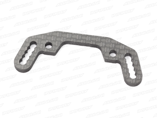 G159 - REAR UPPER SUSPENSION PLATE (SLANT/CARBON)