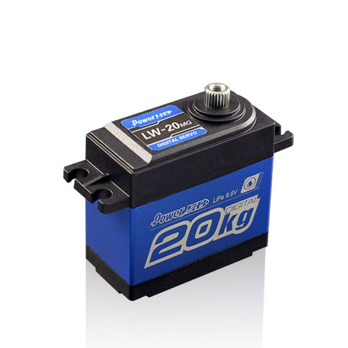 Wallace Motorsports - S25 Power HD Silver SSR Servo