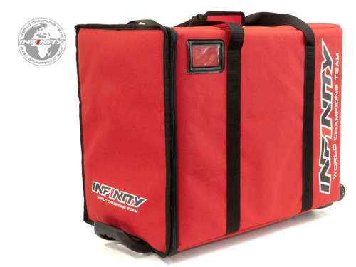 INFINITY RACING ROSSO TROLLEY BAG (3 DRAWERS)