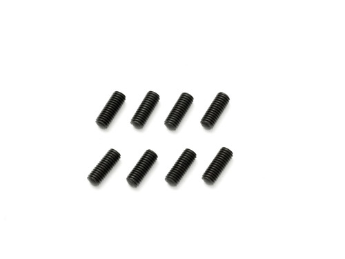 B04408R - M4X8MM SET SCREW (ROUNDED END/4PCS)