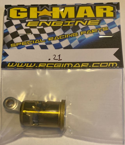 GiMar Venus GT - Piston/Rod/Sleeve - .21 (B2103/B2104)