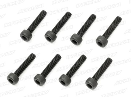 B032612 - M2.6x12mm CAP HEAD SCREW (8pcs)