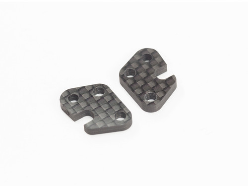R0355N - F LOWER ARM PLATE N (IF18-3/CARBON/2PCS) R0355N - F LOWER ARM PLATE N (IF18-3/CARBON/2PCS)