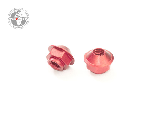 G235 - ALUMINUM TH LINKAGE NUT (2pcs)