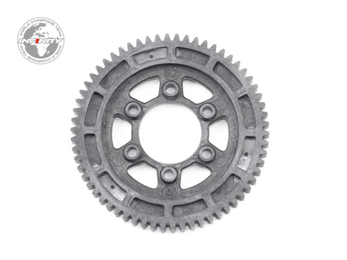 R0408T62 - 1ST SPUR GEAR 62T (HIGH PRECISION TYPE)