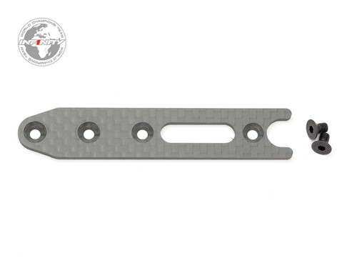 R0392 - CHASSIS STIFFENER FRONT (IF18-3/CARBON)