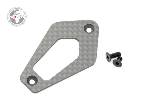 R0393 - CHASSIS STIFFENER REAR (IF18-3/CARBON)