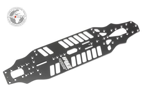 T345SF - ALU SUPER FLEX MAIN CHASSIS 2.0MM (TE MID)