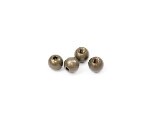 M003 - Hard Coated Aluminum Ball (4pcs)