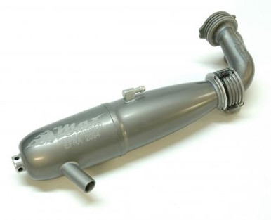 Wallace Motorsports - Max Power .21 Exhaust Kit 02094 Total
