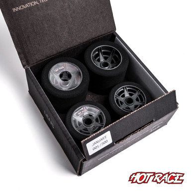 Hot Racing RCS8000P05 Green Dress-Up Link Set For RC Cars & Trucks