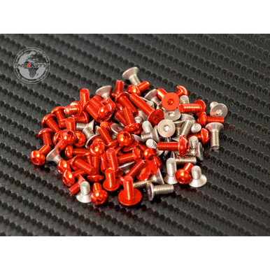 Wallace Motorsports - T334 - IF14-2TE ALUMINUM AND TITANIUM SCREW SET