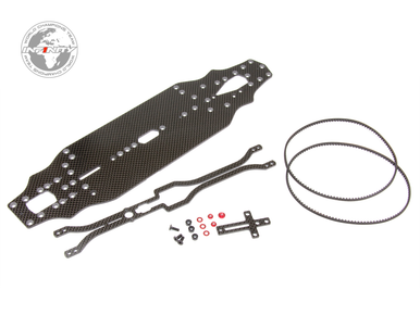 1/6 12インチace Operation Detachment-Deita Wallace Motorsports - IF14-2TE MID CONVERSION SET (GRAPHITE