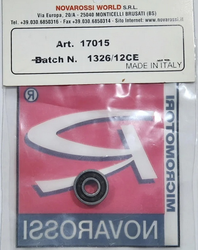 Wallace Motorsports - Novarossi Front Engine Bearing - 17015