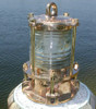 Bronze nautical piling dock light