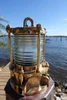 Bronze piling dock light