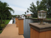 Nautical dock pedestal lights