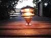 Copper Hooded Landscape Nautical Dock Light