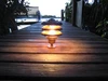 Copper Hooded Landscape Nautical Dock Light