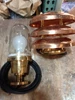 Copper Hooded Landscape Nautical Dock Light
