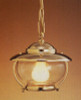 hanging brass nautical light