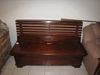 Vintage teak ship bench
