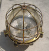 vintage brass nautical ship light