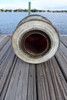 Vintage Perko Anchor Lantern-Large Rens Lens