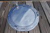 chrome porthole nautical mirror
