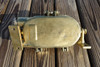 brass nautical oval bulkhead light