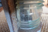 fresnel lens on old ship lantern
