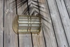 side view of brass Admiral nautical light