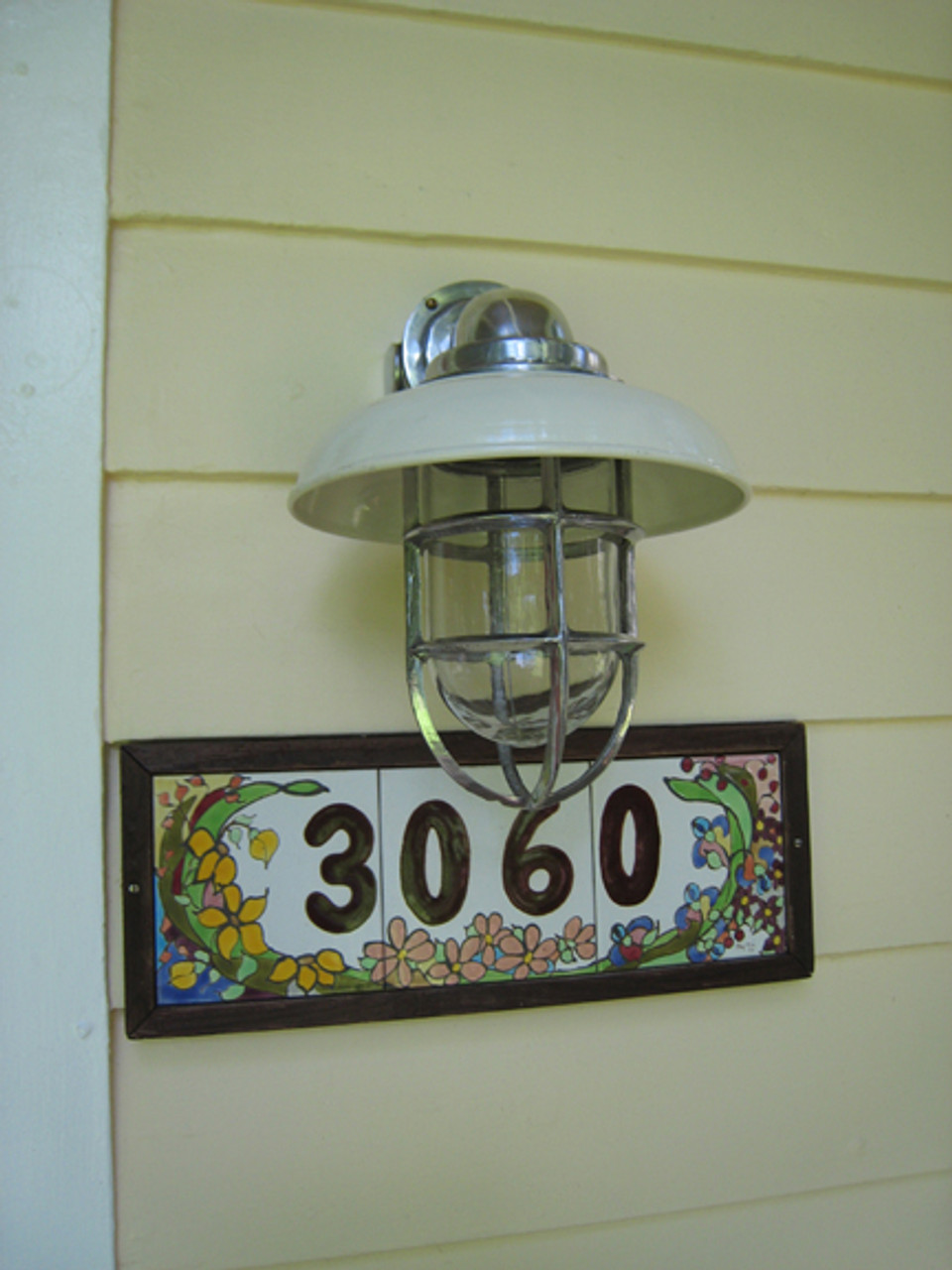 aluminum nautical sconce light