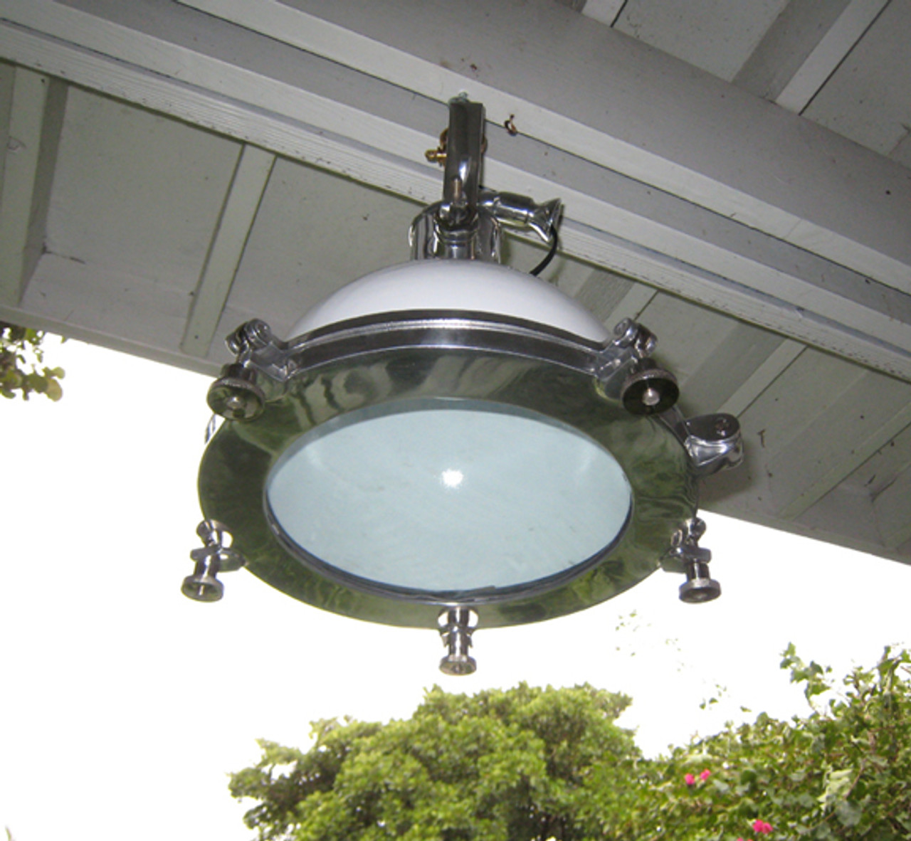 aluminum nautical light