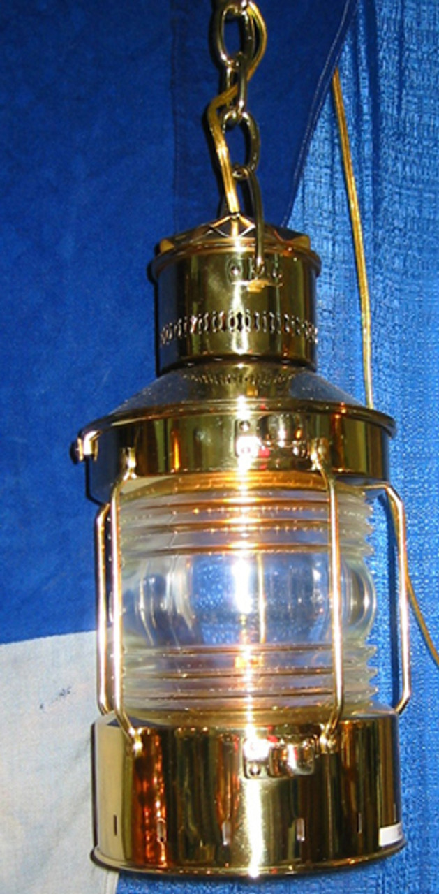 brass nautical ship light