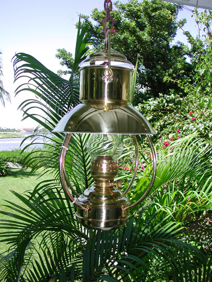 Hanging Trawler Ale House Style Nautical Lantern - Dock Lights