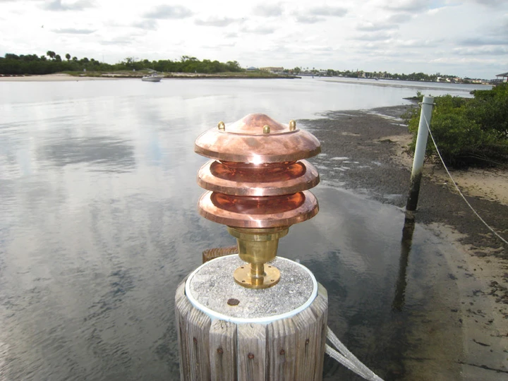 coper marine landscape light