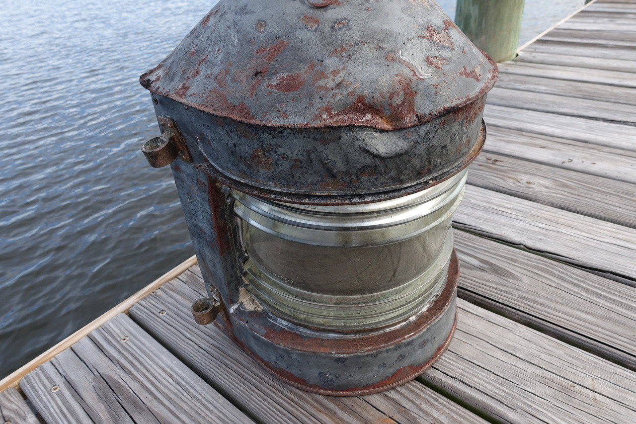 Jumbo Original Masthead Lanter with Character dimples