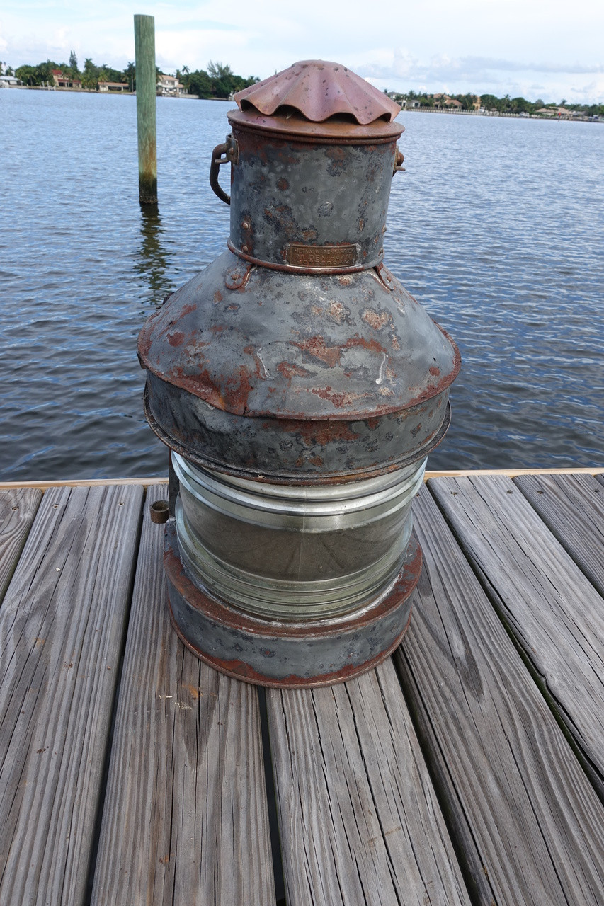 Jumbo Original Masthead Lanter with Character dimples