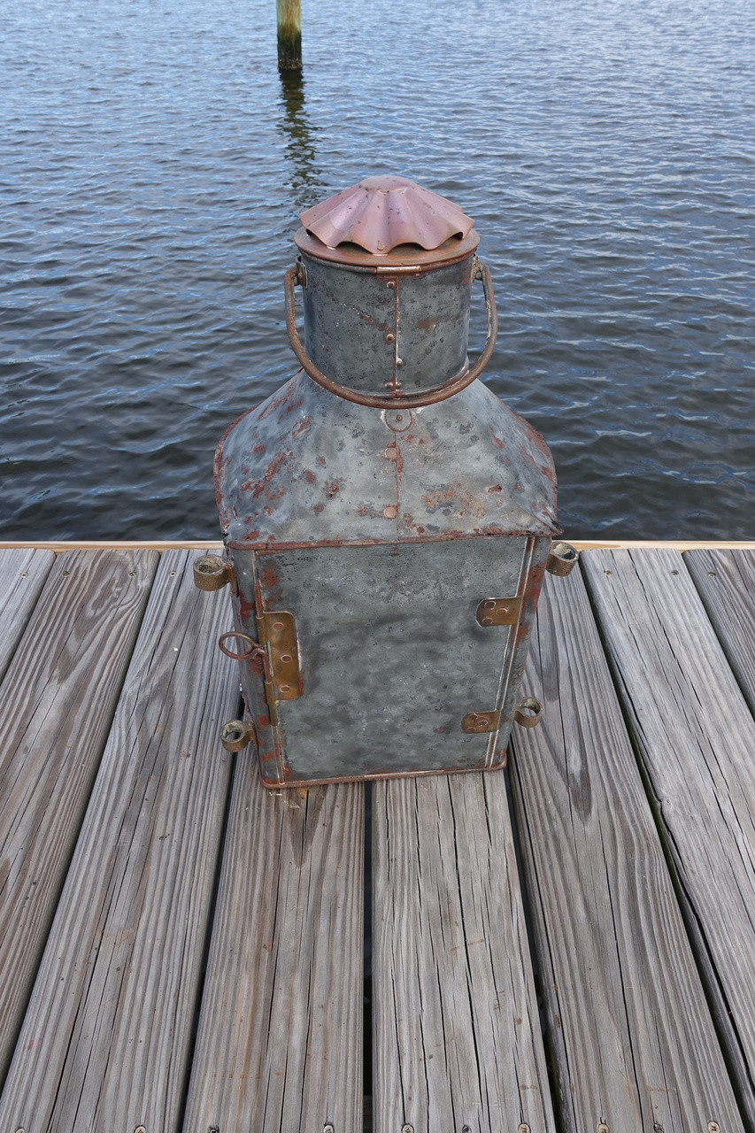 Jumbo Original Masthead Lanter with Character dimples