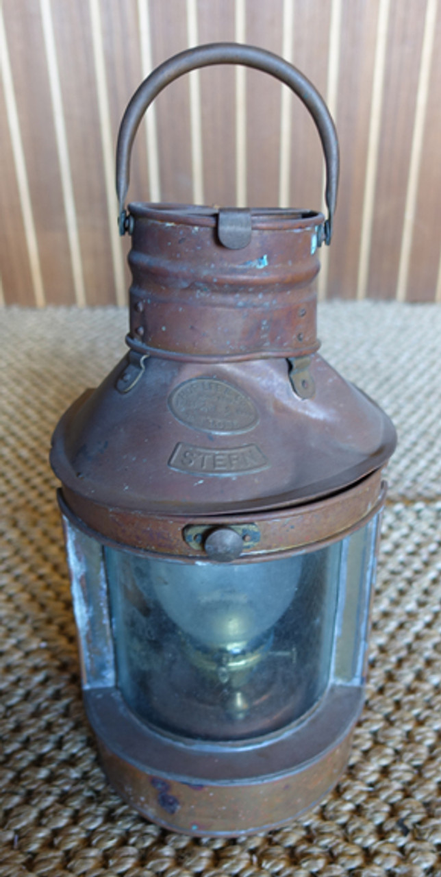 Robin's Dockside Shop - Ships Anchor Lantern