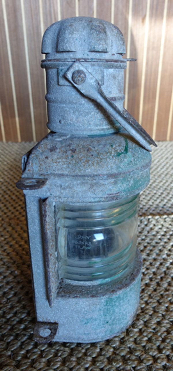 Old ship's lantern