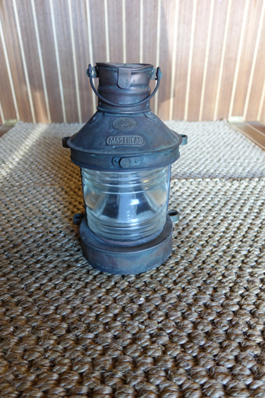 Copper "Tung Woo" nautical light