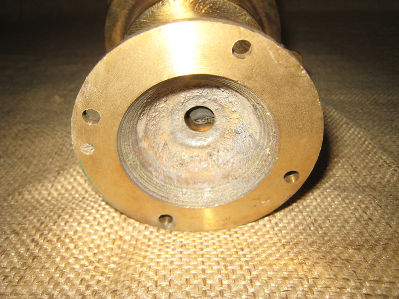 3" base shown.  We also have a more heavy duty 4.5" base