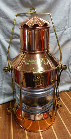 European Copper Anchor lantern-Large