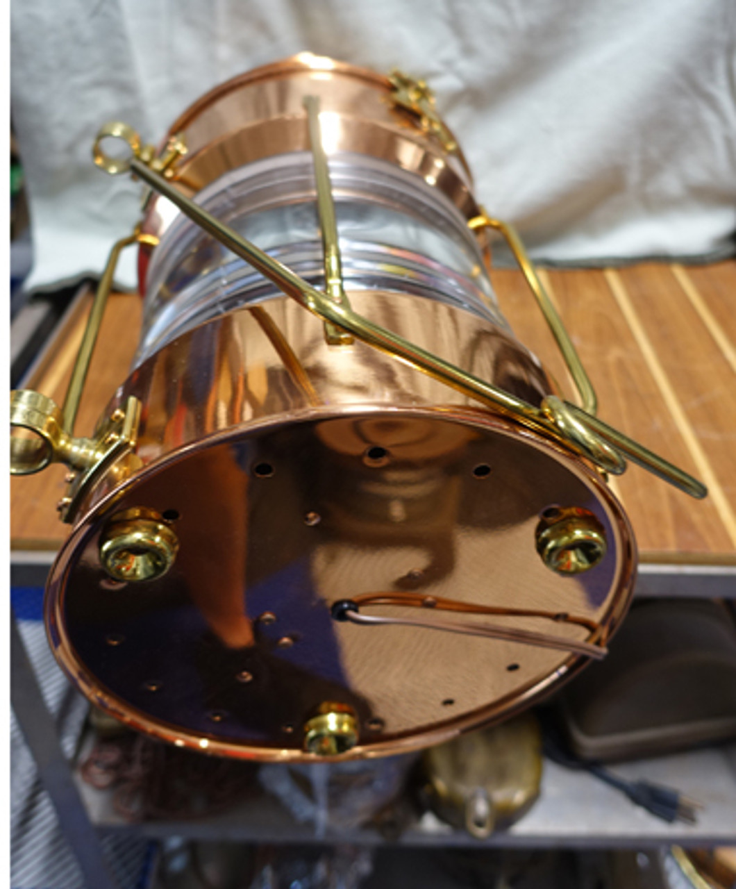 European Copper Anchor lantern-Large