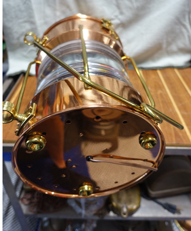 European Copper Anchor lantern-Large